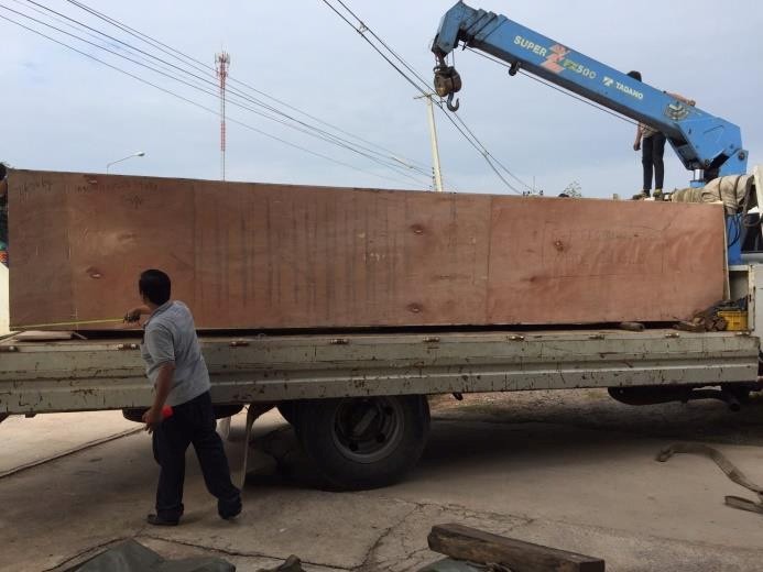 นำเข้าเครื่องจักร