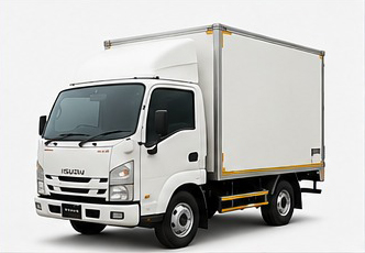 รถ 4 ล้อตู้ 4W Box Truck