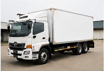 รถ 6 ล้อตู้ 6W Box Truck