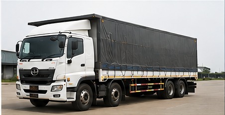 รถ 10 ล้อผ้าใบ 10W Canvas Truck